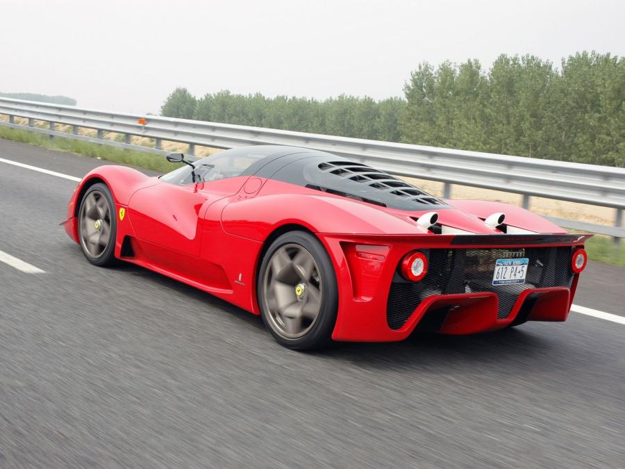  Ferrari P4/5 by Pininfarina (135441) 2006 года  (фото 8 из 22)